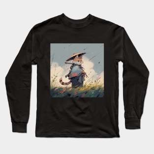 Zen Cat Long Sleeve T-Shirt